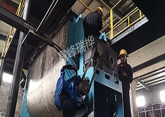 電池材料干燥，使用臥式螺帶混料機(jī)！